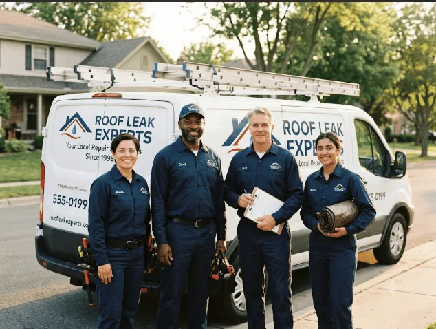 Roof Leak Repair company in Disputanta, VA